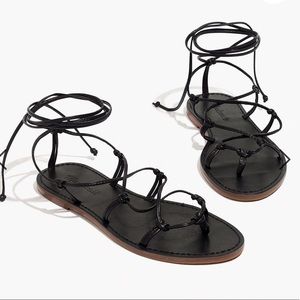 Madewell Shoes - Madewell Boardwalk Lace Up Sandal Madewell Shoes - Madewell Boardwalk Lace Up Sandal